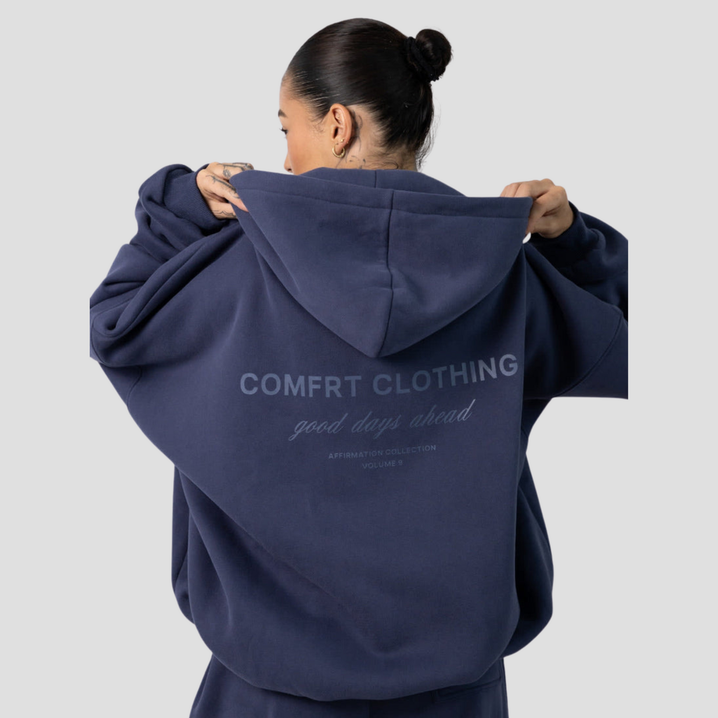 Affirmation Zip Hoodie