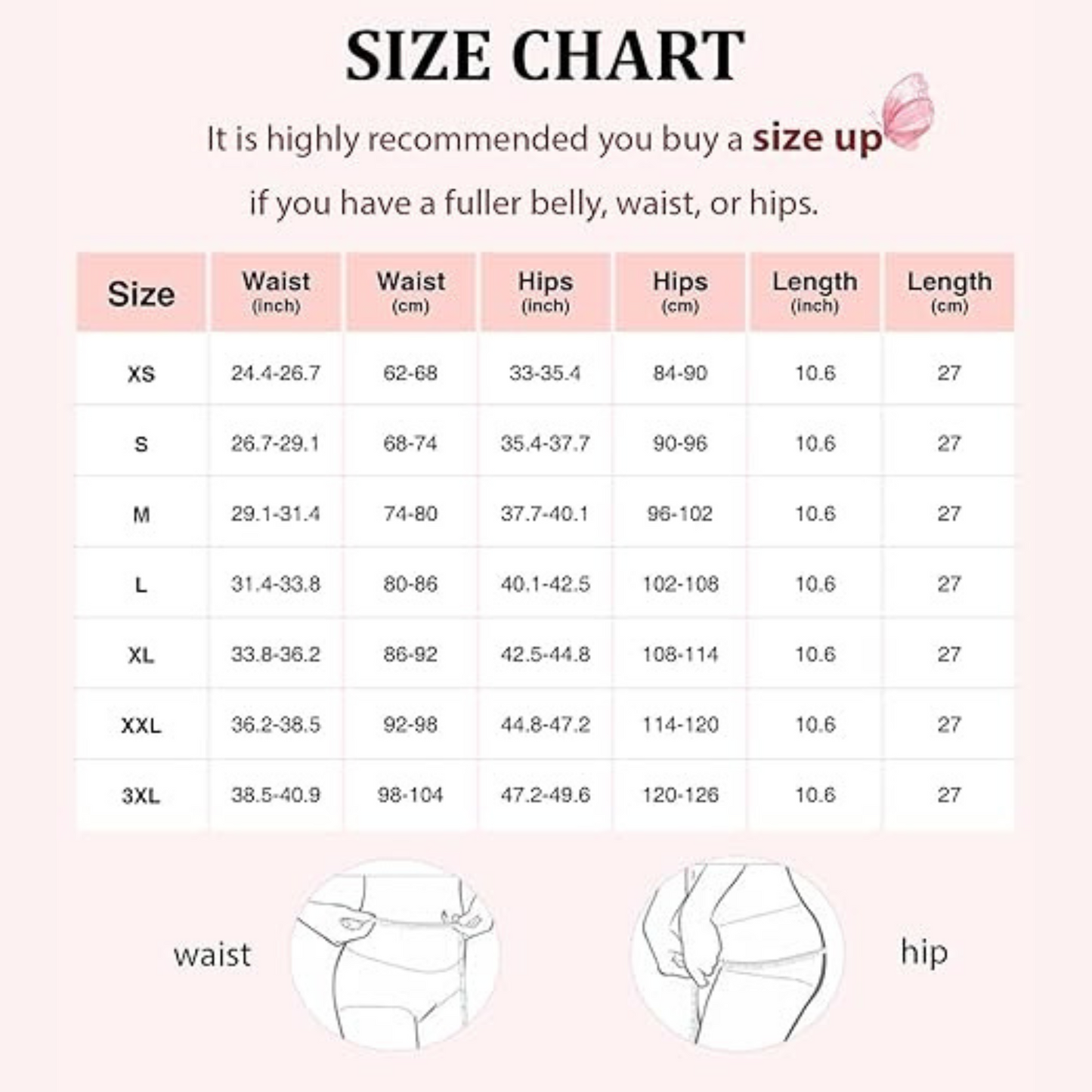 SHAPSHE Waist Trainer for Women Tummy Control