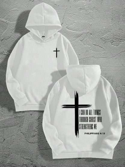 I Can Do All Things Bible Verse Hoodie