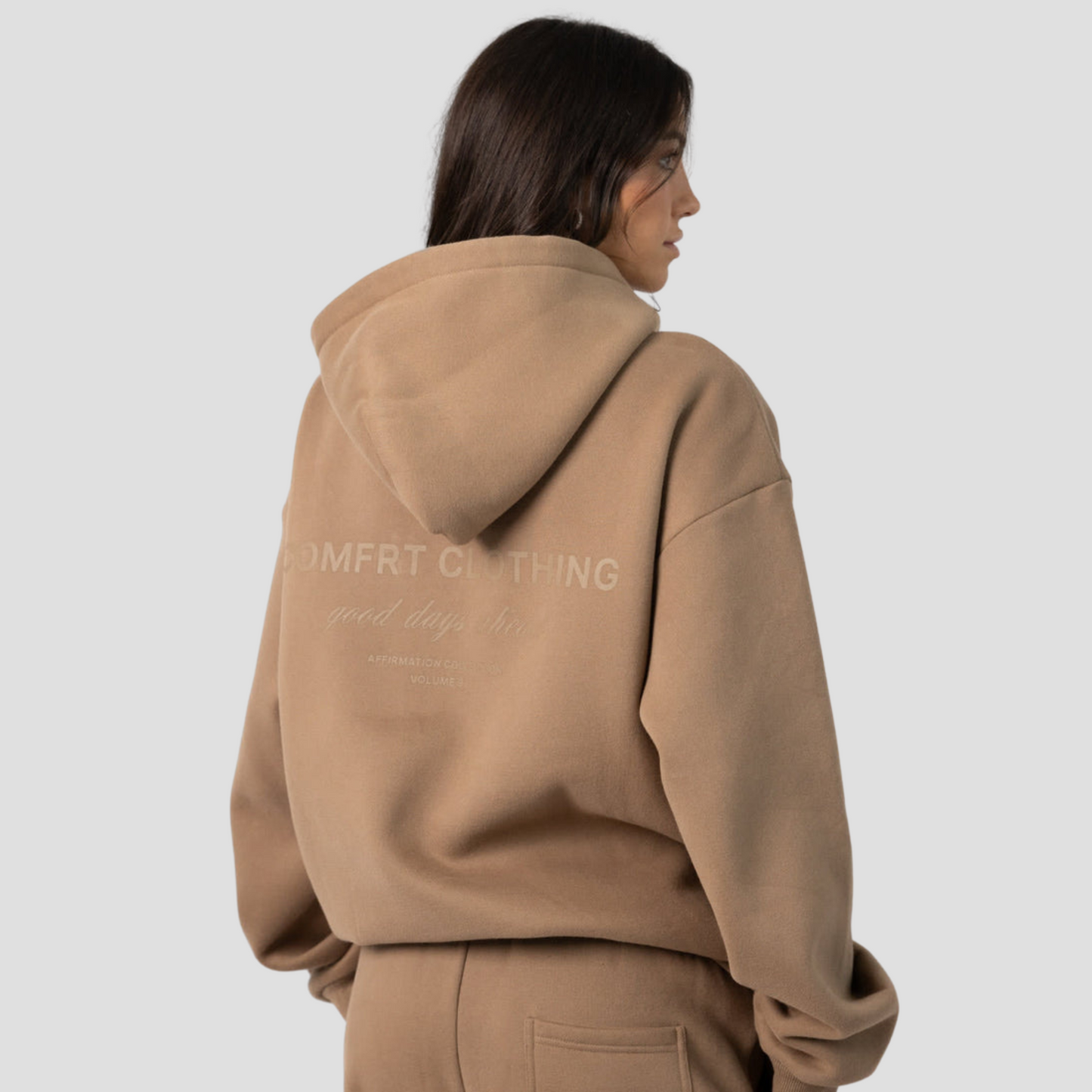 Affirmation Zip Hoodie