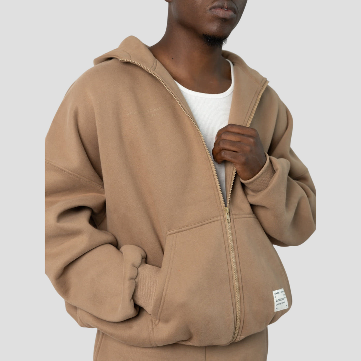 Affirmation Zip Hoodie