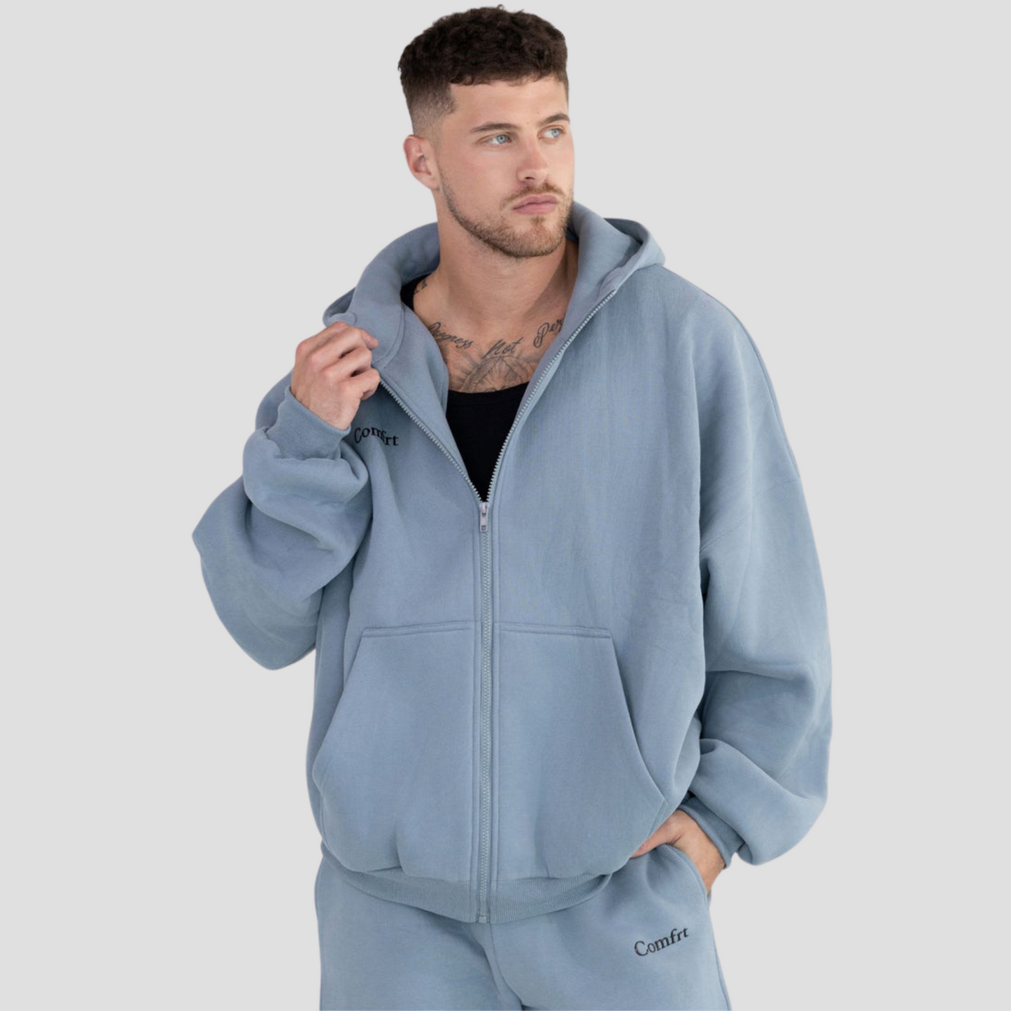 Cloud Zip Hoodie