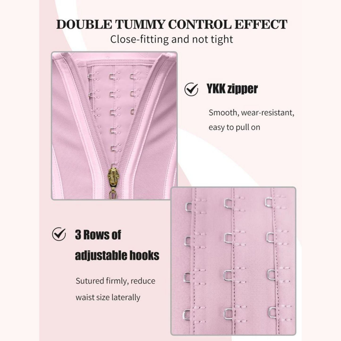 SHAPSHE Waist Trainer for Women Tummy Control