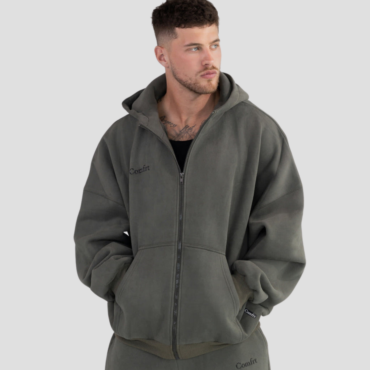 Cloud Zip Hoodie