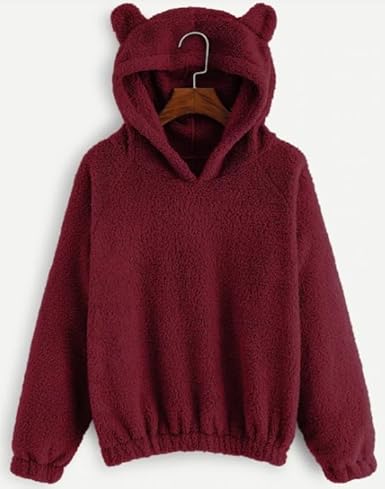 Teddy Hoodie