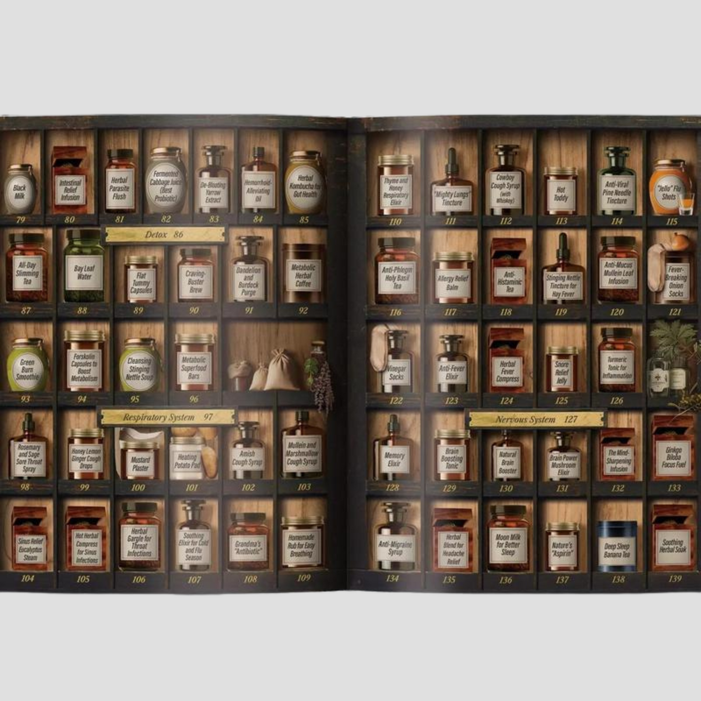 Forgotten Home Apothecary: 250 Powerful Remedies at Your Fingertips