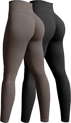 Women's Seamless High Waist Butt Lift Yoga Leggings