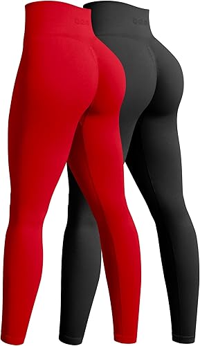 Women's Seamless High Waist Butt Lift Yoga Leggings