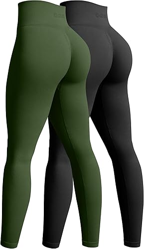 Women's Seamless High Waist Butt Lift Yoga Leggings