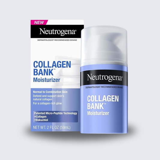 Neutrogena Collagen Bank Face Moisturizer with SPF 30 Sunscreen