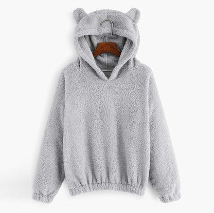 Teddy Hoodie