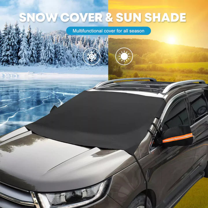 Windshield Cover for Snow