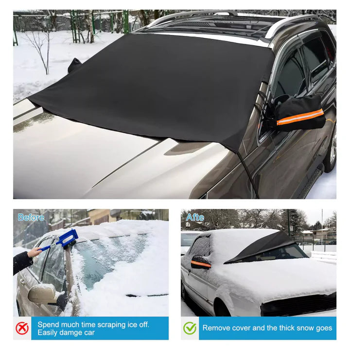 Windshield Cover for Snow