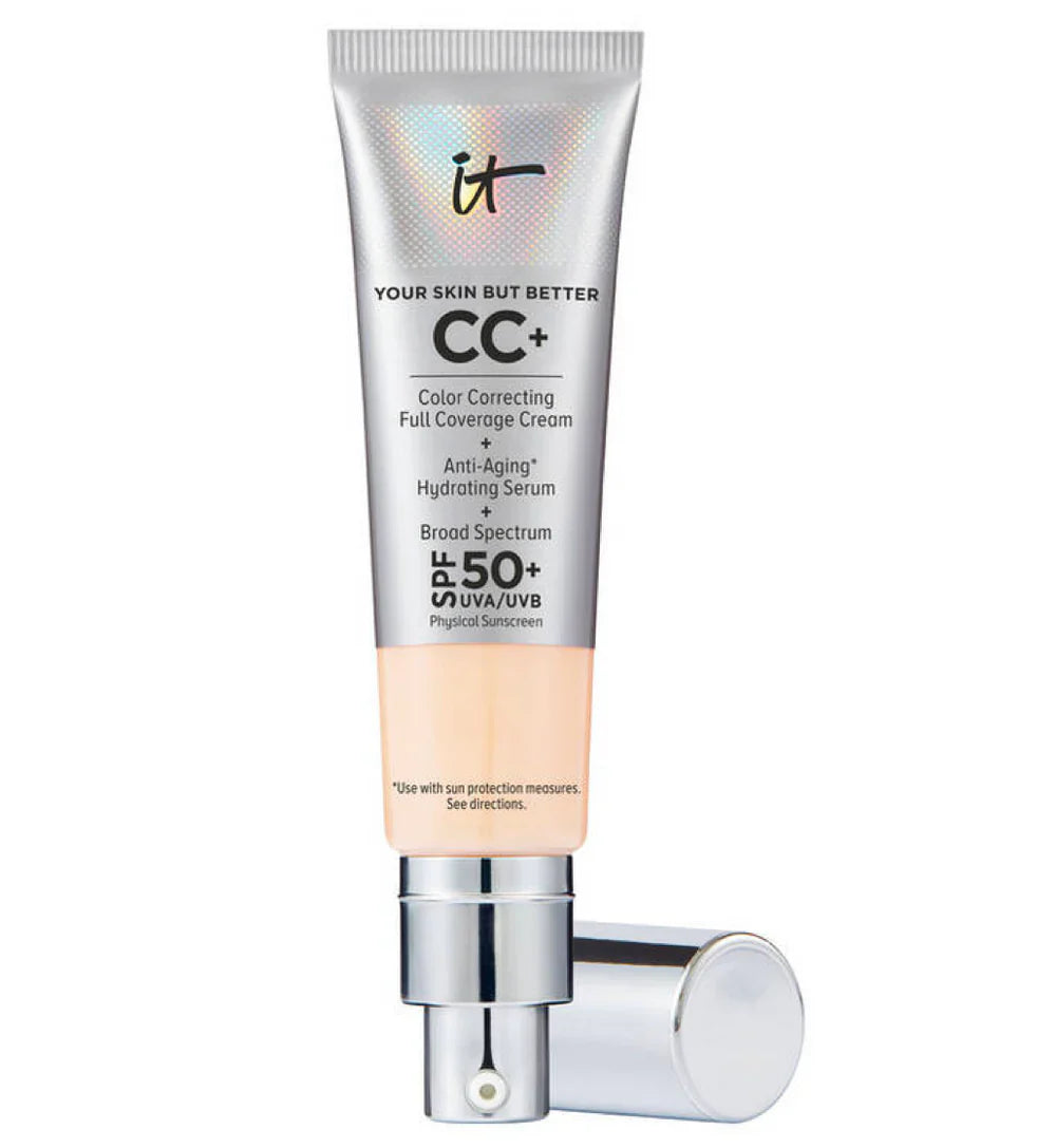 IT Cosmetics CC SPF50 Duo with Special Edition Star Brush