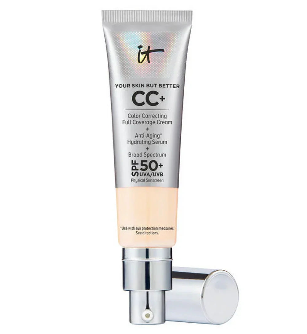 IT Cosmetics CC SPF50 Duo with Special Edition Star Brush