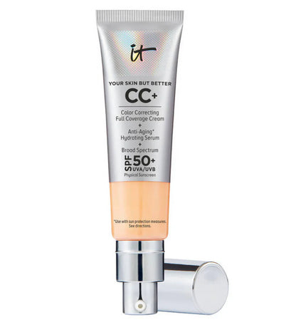 IT Cosmetics CC SPF50 Duo with Special Edition Star Brush