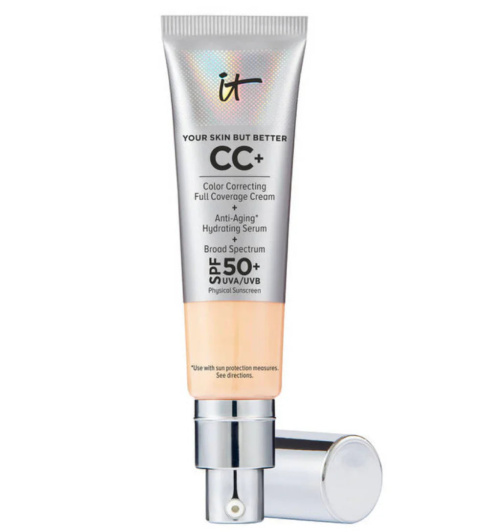 IT Cosmetics CC SPF50 Duo with Special Edition Star Brush