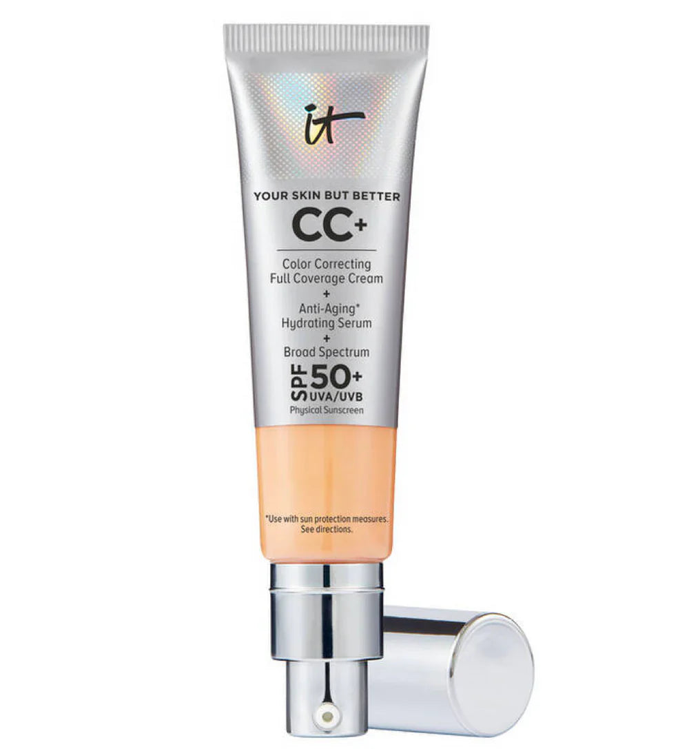 IT Cosmetics CC SPF50 Duo with Special Edition Star Brush