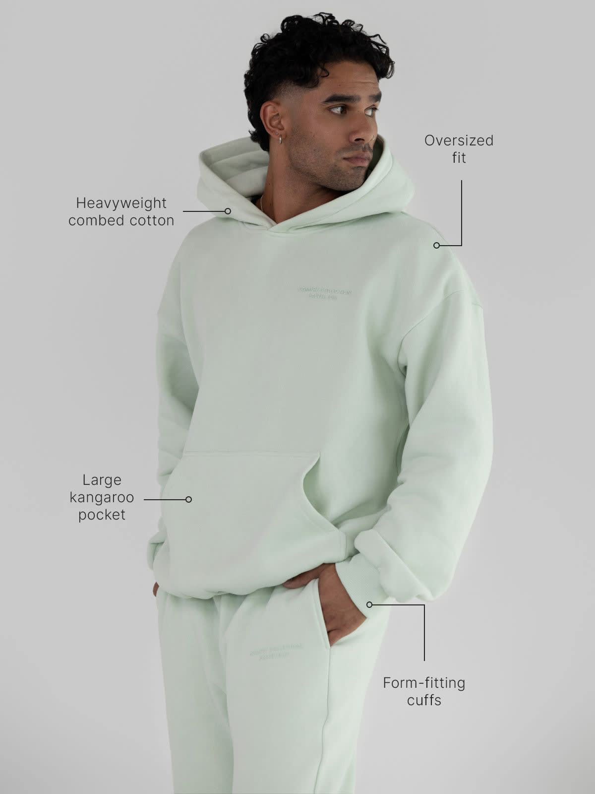 Pastel Hoodie