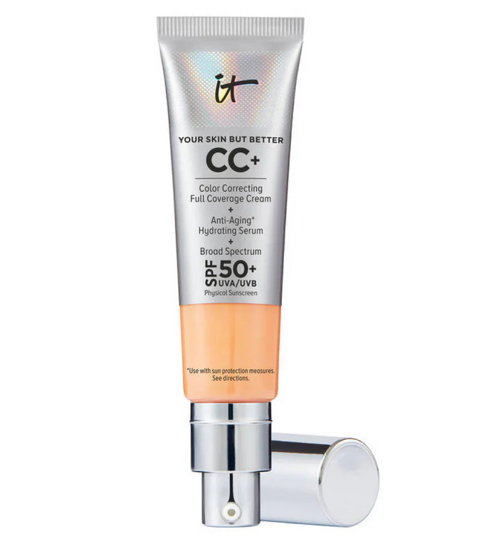 IT Cosmetics CC SPF50 Duo with Special Edition Star Brush