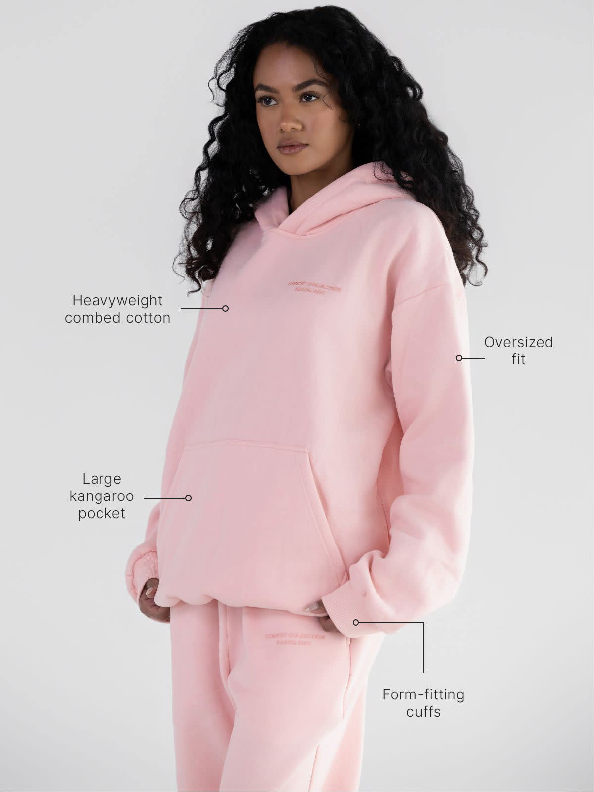 Pastel Hoodie