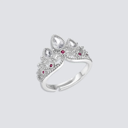 The Rapunzel Crown Ring