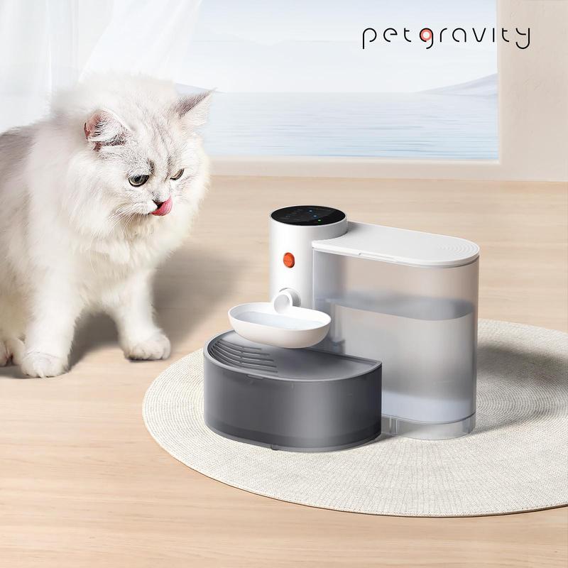 Pet Gravity Automatic Fresh Water Dispenser 3L