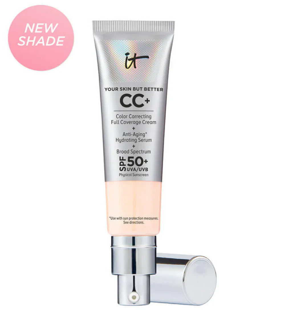 IT Cosmetics CC SPF50 Duo with Special Edition Star Brush