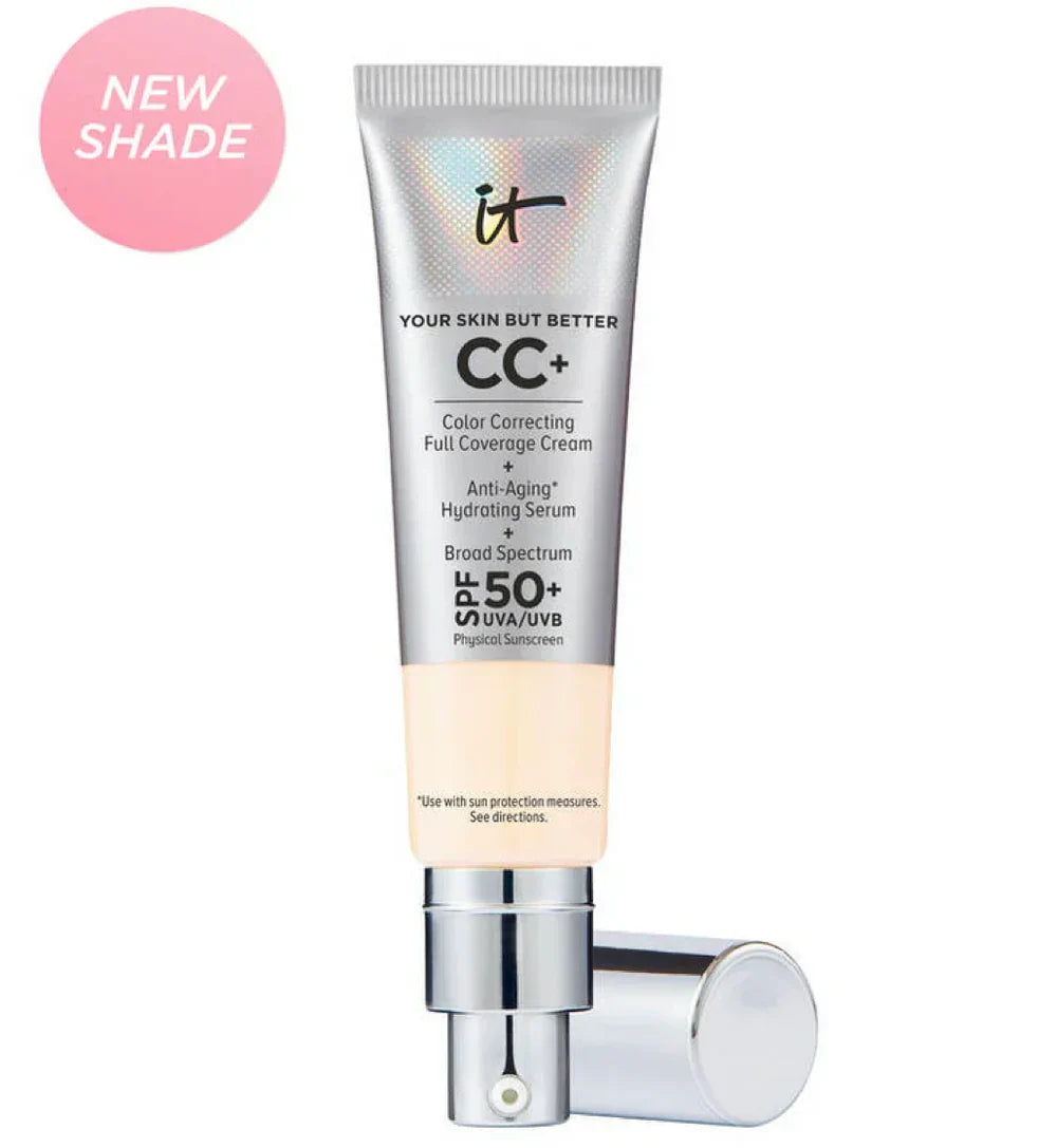 IT Cosmetics CC SPF50 Duo with Special Edition Star Brush