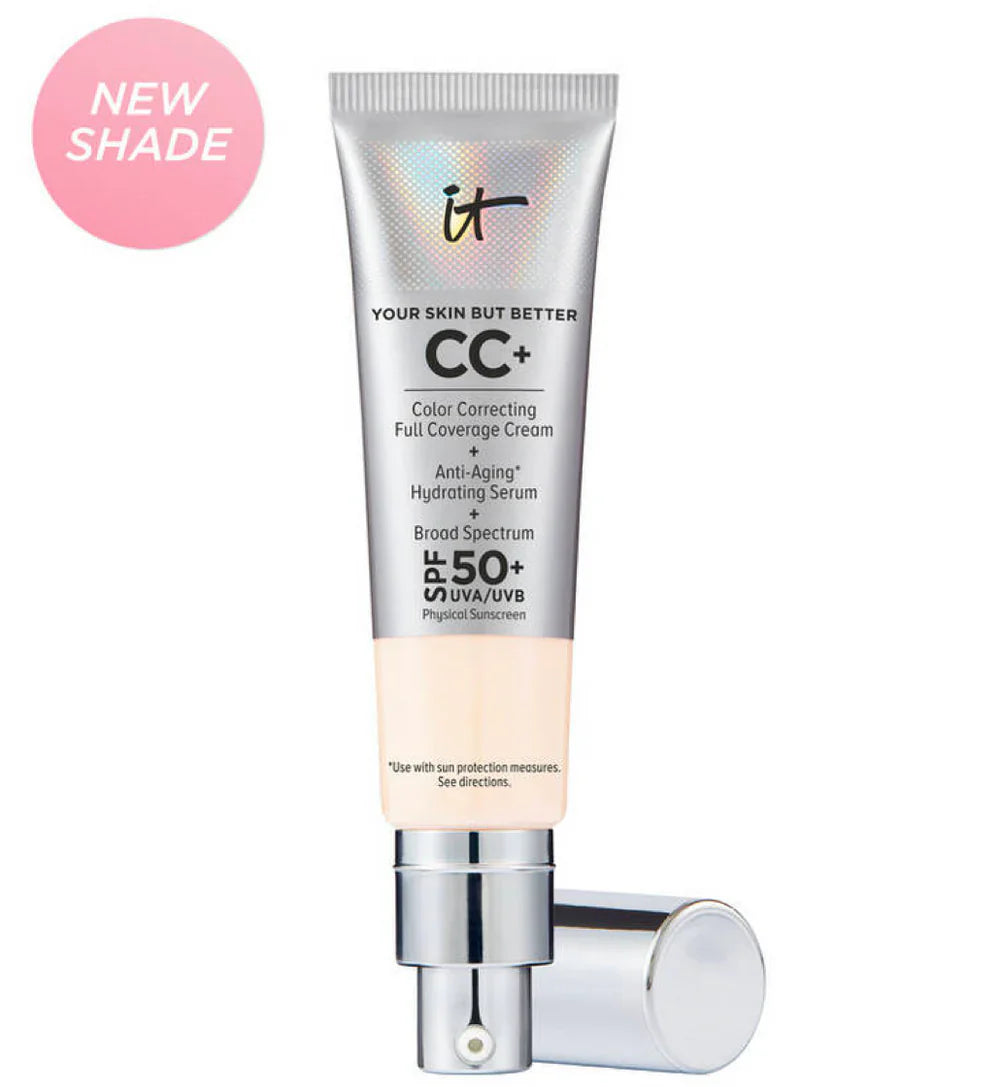 IT Cosmetics CC SPF50 Duo with Special Edition Star Brush