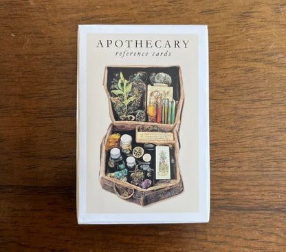 DIY Apothecary Reference Cards