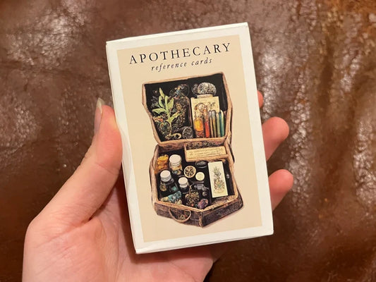 DIY Apothecary Reference Cards