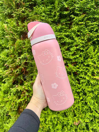 Owala Hello Kitty 32oz Water Bottle