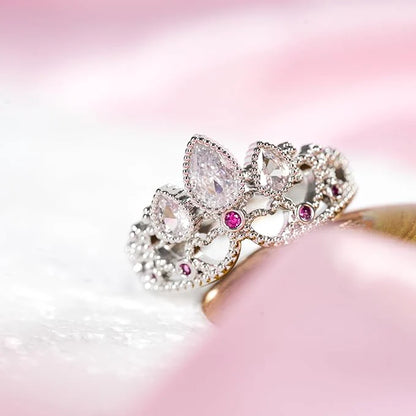 The Rapunzel Crown Ring